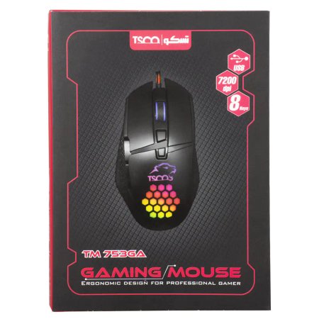 TSCO Dragon TM 753 GA Gaming Mouse