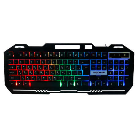 Macher MR-365 RGB Wierd Keyboard