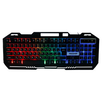 کیبورد مخصوص بازی مچر مدل MR-365 RGB کیبورد مخصوص بازی مچر مدل MR-365 RGB