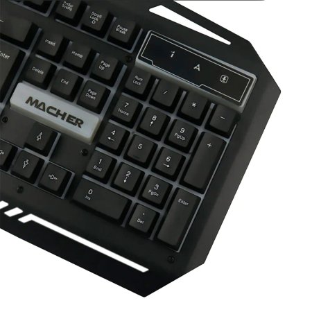 Macher MR-370 RGB Wierd Keyboard
