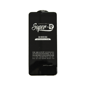 محافظ صفحه نمایش تمام صفحه میتوبل Super D مناسب برای گوشی موبایل سامسونگ A21s محافظ صفحه نمایش تمام صفحه میتوبل Super D مناسب برای گوشی موبایل سامسونگ A21s