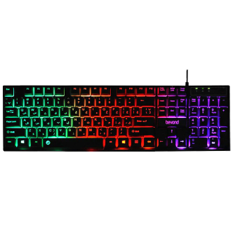 کیبورد بیاند مدل BK-7100 RGB کیبورد بیاند مدل BK-7100 RGB