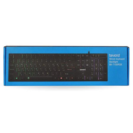 Beyond BK-7100RGB Keyboard