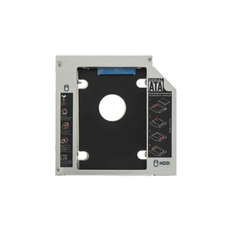 Hdd caddy 12.7 internal hdd bracket