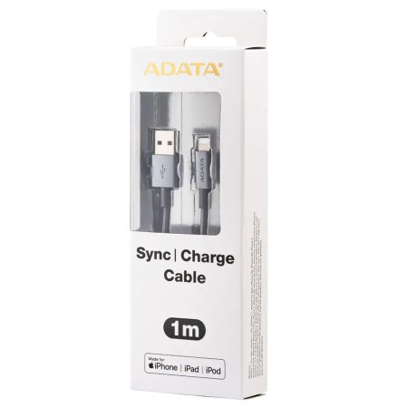 ADATA USB to Lightning Cable 1m