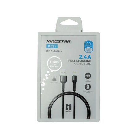 King Star USB to Lightning cable model K32 i 1M