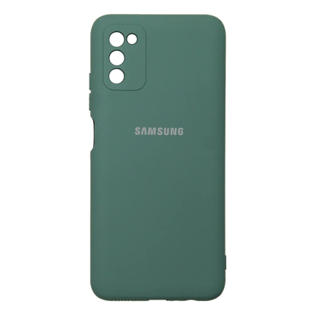 Cover Silicon Camera Protective Suitable for Samsung A03s