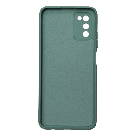 Cover Silicon Camera Protective Suitable for Samsung A03s