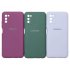 Cover Silicon Camera Protective Suitable for Samsung A03s