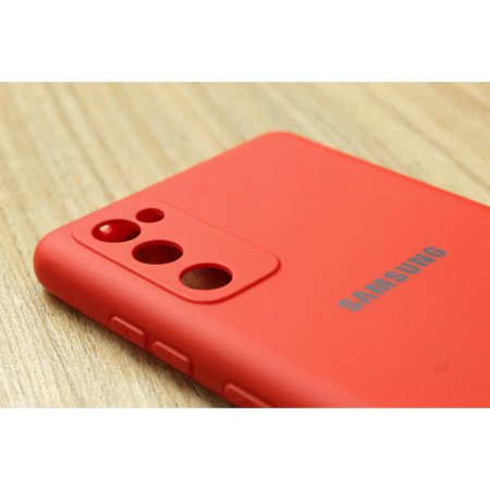 Silicone Cover Suitable For Samsung Galaxy Galaxy S20 FE 4G / 5G