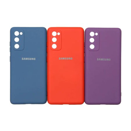 Silicone Cover Suitable For Samsung Galaxy Galaxy S20 FE 4G / 5G