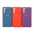 Silicone Cover Suitable For Samsung Galaxy Galaxy S20 FE 4G / 5G