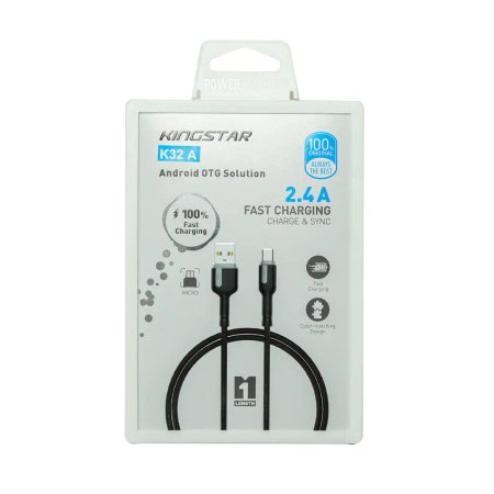 King Star USB to Micro cable model K32 A 1M