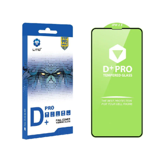 محافظ صفحه نمایش تمام صفحه Lito D+ Pro مناسب برای گوشی iPhone 13 /iPhone 13 Pro محافظ صفحه نمایش تمام صفحه Lito D+ Pro مناسب برای گوشی iPhone 13 /iPhone 13 Pro