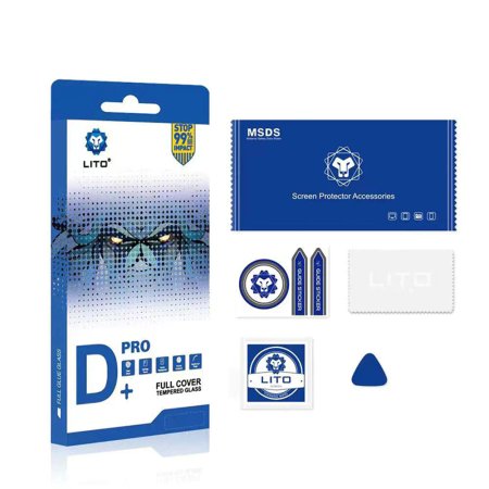 Glass Mobile Full Lito D+ Pro Suitable for IPhone 13 / 13 Pro