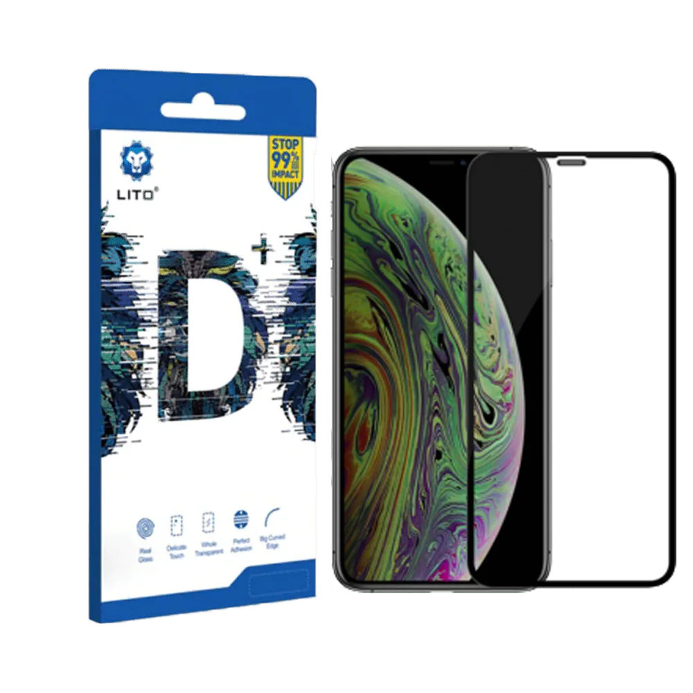 Glass Full Screen Lito D+ Suitable for iPhone 11 Pro Max / Xs Max
