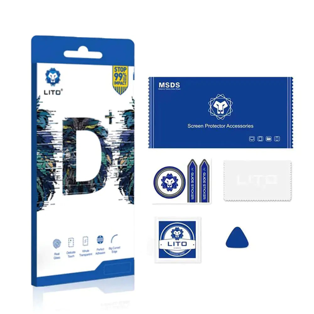 Glass Full Screen Lito D+ Suitable for iPhone 11 Pro Max / Xs Max