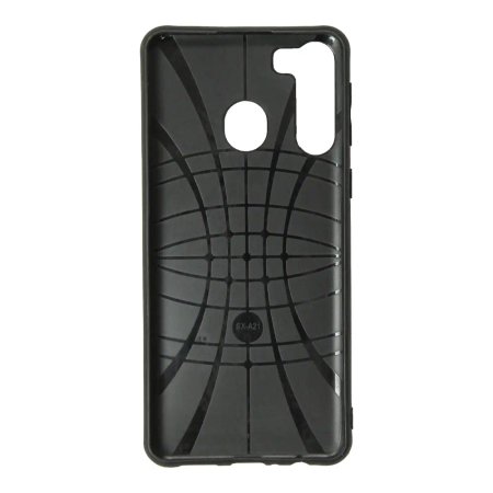 Leather Baseus cover suitable for Samsung A21