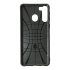 Leather Baseus cover suitable for Samsung A21