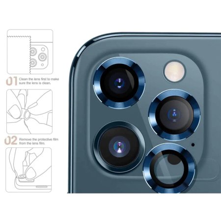Camera Lens Protector Lito S+ For iPhone 13 / 13 Mini