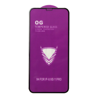 محافظ صفحه نمایش تمام صفحه OG مناسب برای گوشی موبایل iPhone 11 Pro Max / iPhone Xs Max 