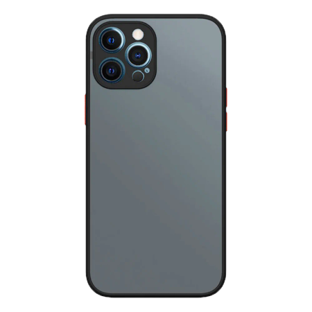 Cover Back Matte Camera Protector Defender iPhone 12 Pro Max