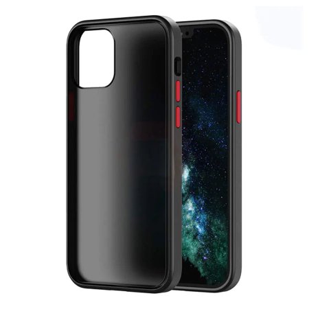 Cover Back Matte Defender iPhone 12 / 12 Pro