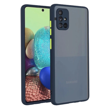Cover Back Matte Camera Protector Defender Samsung A71