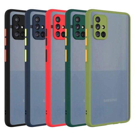 Cover Back Matte Camera Protector Defender Samsung A71