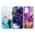 Cover Colorful Pattern Lens Protector K33 Xiaomi Poco F3 