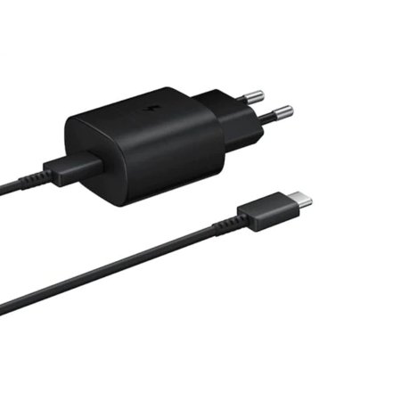 Samsung Charger 25W with Cable Type-C to Type-C Model EP-TA800