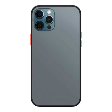 Cover Back Matte Defender Suitable iPhone 12 Pro Max