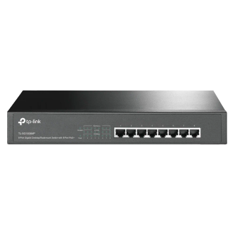 سوئیچ 8 پورت TP-LINK مدل TL-SG1008MP سوئیچ 8 پورت TP-LINK مدل TL-SG1008MP