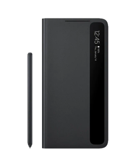 کیف کلاسوری هوشمند مناسب برای گوشی Samsung S21 Ultra+pen