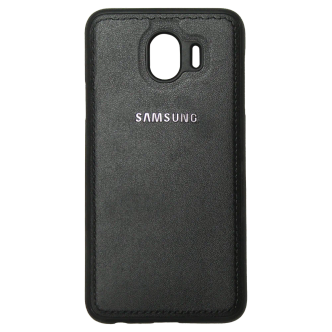 کاور محافظ طرح چرم مناسب برای گوشی سامسونگ Galaxy J4