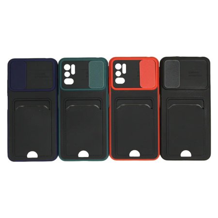 Cover Cam Shield Card Slot Model K22 for Xiaomi Poco M3 Pro / Note 10 5G