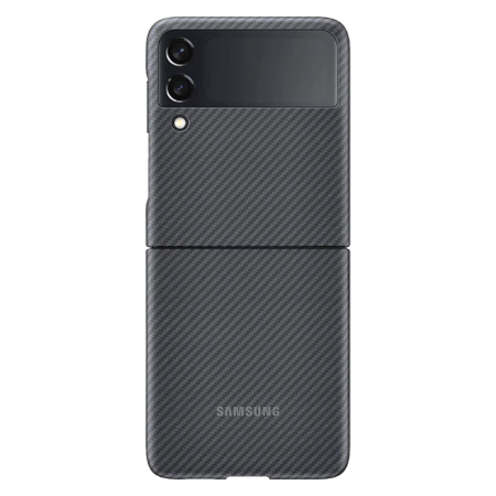 Cover Fiber Carbon Model Leather Case For Samsung Galaxy Z Flip 3