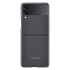Cover Fiber Carbon Model Leather Case For Samsung Galaxy Z Flip 3