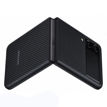 Cover Fiber Carbon Model Leather Case For Samsung Galaxy Z Flip 3