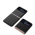 Cover Fiber Carbon Model Leather Case For Samsung Galaxy Z Flip 3