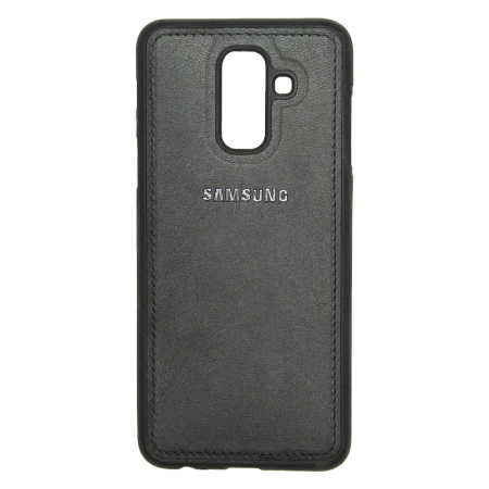 Cover Leather Design Suitable for Samsung A6 Plus 2018 / A605