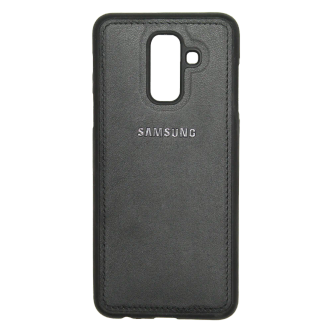 کاور طرح چرم مناسب برای گوشی سامسونگ Galaxy A6 plus 2018 / A605 کاور طرح چرم مناسب برای گوشی سامسونگ Galaxy A6 plus 2018 / A605