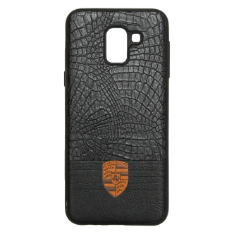 کاور چرمی PORSCHE مناسب برای گوشی سامسونگ Galaxy J6 کاور چرمی PORSCHE مناسب برای گوشی سامسونگ Galaxy J6