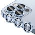 Camera lens protector for Apple iPhone 13 Pro Max