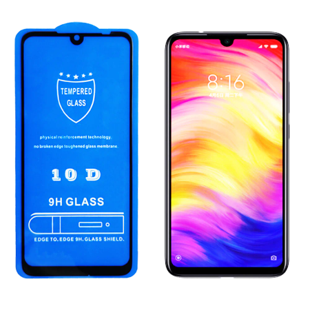 Xiaomi Redmi Note 7 Full Caver Glass Screen 9D
