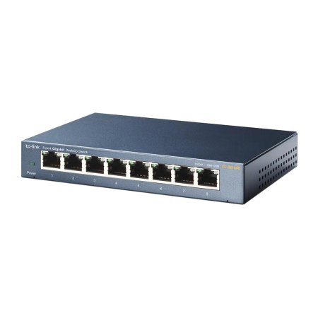 TP-Link TL-SG108 8-Port Gigabit Switch