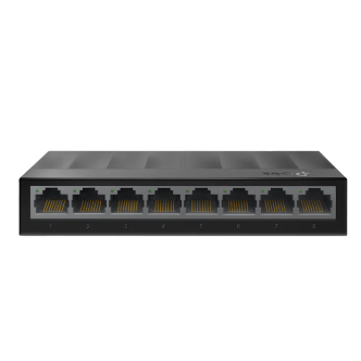 سوییچ گیگابیتی 8 پورت تی پی-لینک مدل LS1008G سوییچ گیگابیتی 8 پورت تی پی-لینک مدل LS1008G
