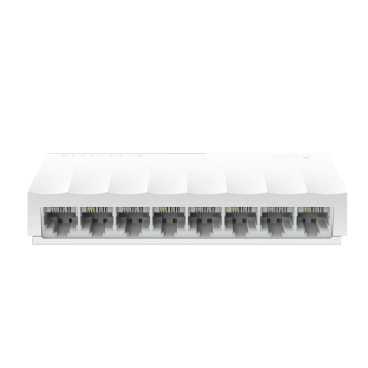 سوییچ 8 پورت گیگابیتی و دسکتاپ تی پی-لینک مدل LS1008 سوییچ 8 پورت گیگابیتی و دسکتاپ تی پی-لینک مدل LS1008
