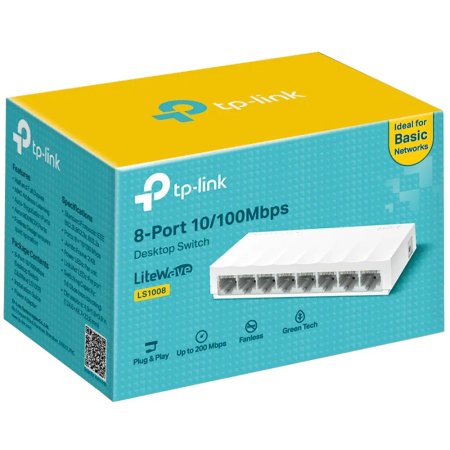 TP-Link LS1008 8-Port Gigabit Switch