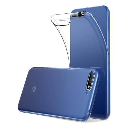 Cover Jelly Transparent for Huawei Y6 Prime 2018